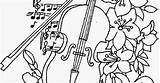 Geige sketch template