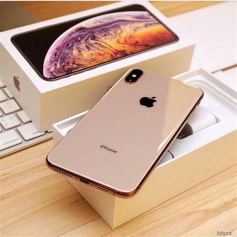 iphone xs max gold gb active  ngay   giay