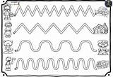 Grafomotricidad Fichas Trabajar Trazo Trazos Educativas Grafo Motricidad Vocales Diapositiva2 Laberintos Colegio Escritura sketch template