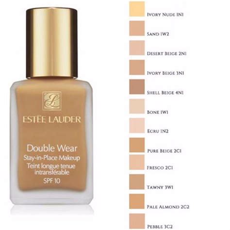 estee lauder double wear foundation shade sand beauty personal