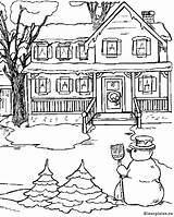 Iarna Sneeuwpop Kleurplaten Colorat Kleurplaat Peisaj Snowman Schneemann Hiver Planse Kerstmis Malvorlage P35 P17 Kerst Desene Primiiani Coloringpages 1001 Ausmalbild sketch template