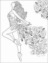 Coloring Pages Dance Word Getcolorings Fresh Adult sketch template