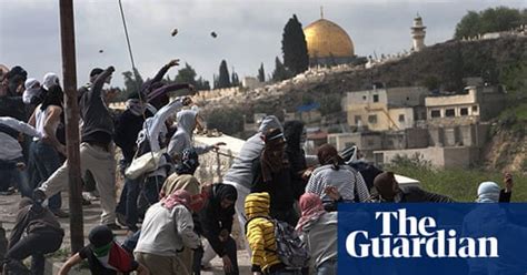 day of rage in east jerusalem world news the guardian