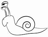 Snail Coloring Cartoon Pages Printable Mollusks Template Categories Drawing Supercoloring Public sketch template