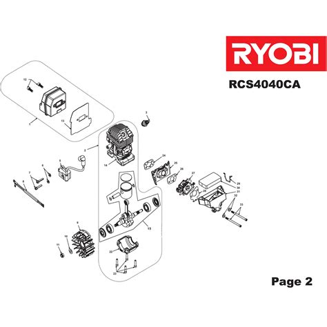 Buy A Ryobi Rcs4040ca Spare Part