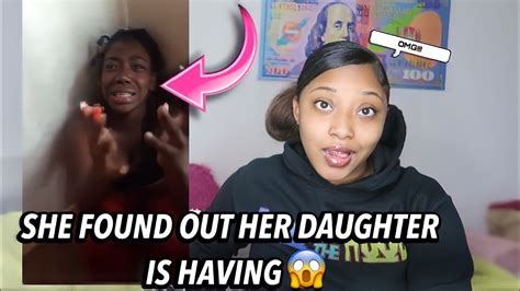 Mother Embarrassed Daughter On Ig Live After Finding Out She Was A H03😭