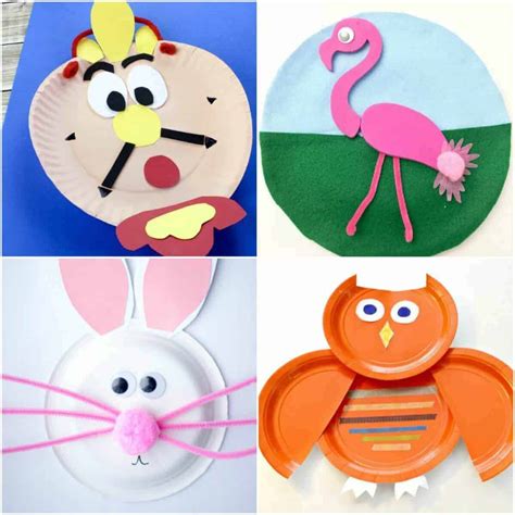 easy paper plate craft ideas  kids  inspiration edit