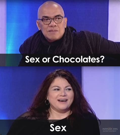 Sex Vs Chocolates 45 Celebrities And Their Answers To Twba Fast Talk