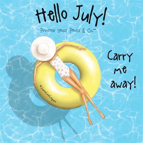 July Floats In Princess Sassy Pants And Co ™