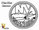 Coloring Pages Nhl Hockey Jets Winnipeg Islanders Ny Bruins Goalies Popular Coloringhome sketch template