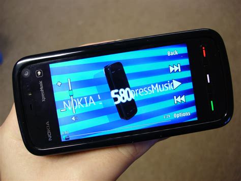 nokia  xpressmusic preview part  review   symbian