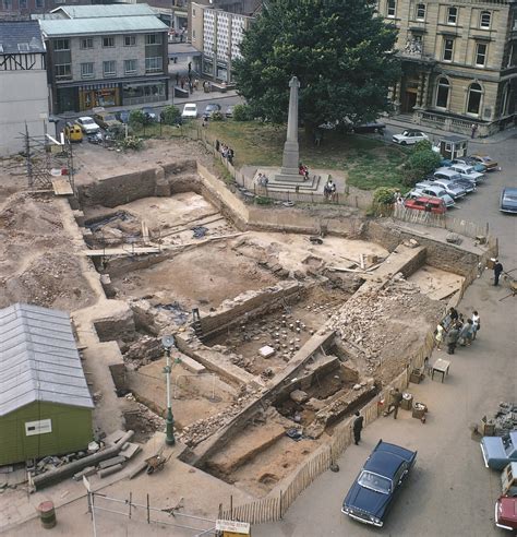 exeter cathedral hoping  excavate ancient roman baths  beneath