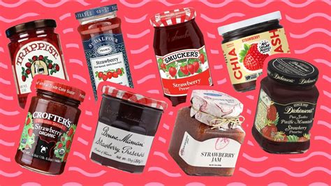 strawberry jam brands