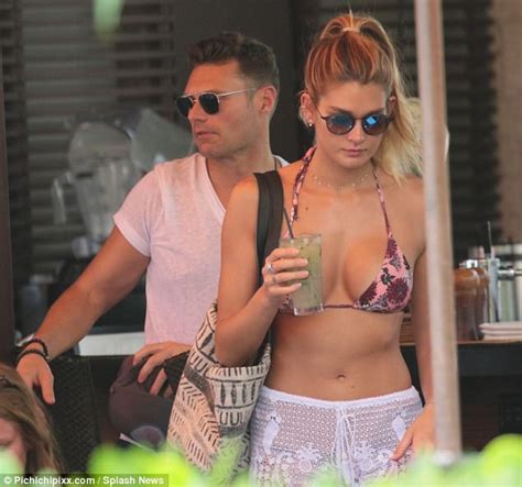 Ryan Seacrest Holidays With Girlfriend Shayna Taylor