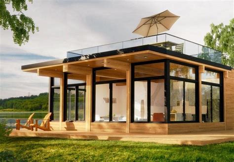 modern prefab cabins   buy  frame house plans prefab bankhomecom