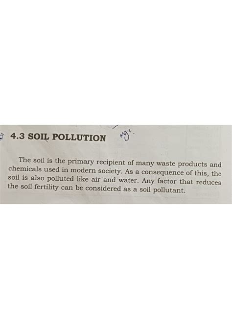 soil pollution  essays environmental chemistry uok studocu