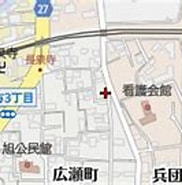 Image result for 岡山市広瀬町. Size: 182 x 99. Source: www.mapion.co.jp