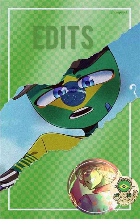 Brazil Cover Countryhumans