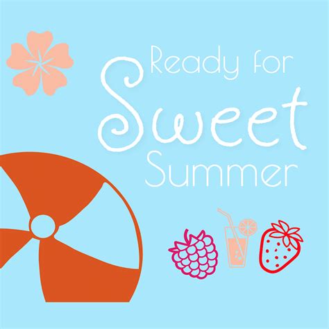 sweet summer  printable printable word searches
