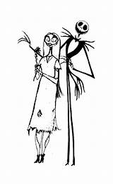 Nightmare Christmas Before Coloring Pages Kids Jack Skellington Simple Color Children Characters Halloween Justcolor sketch template