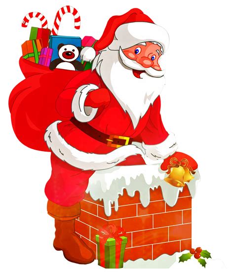 collection  santa hd png pluspng