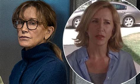 felicity huffman s character bribes her son s coach in newly resurfaced