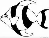 Fish Outline Clipartmag Kids Coloring sketch template
