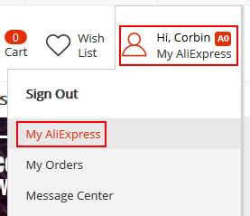 delete  aliexpress account  aliexpress tutorial