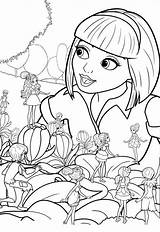 Te Vizatime Per Bukura Femije Barbie Colorare Da Coloring Template sketch template
