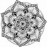 Mandala Coloring Pages Printable Pdf Color Mandalas Adults Adult Drawing Print Wolf Colouring Colored Imprimer Coloriage Getdrawings Sheets Getcolorings Fr sketch template