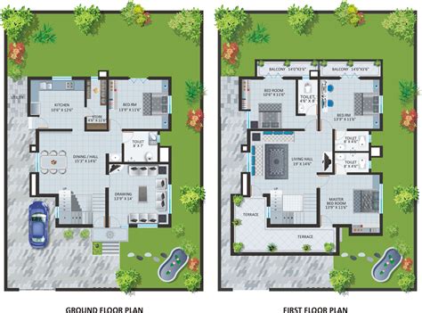 genius bungalow house design layout house plans