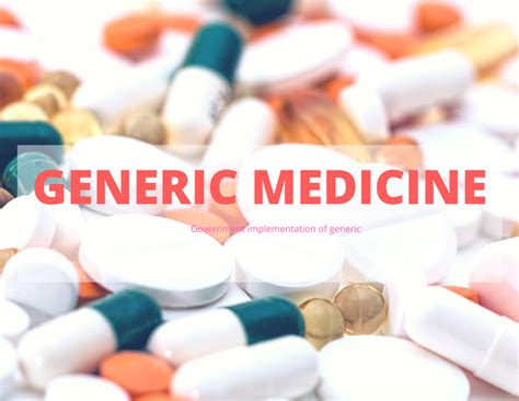 generic medicine social hub