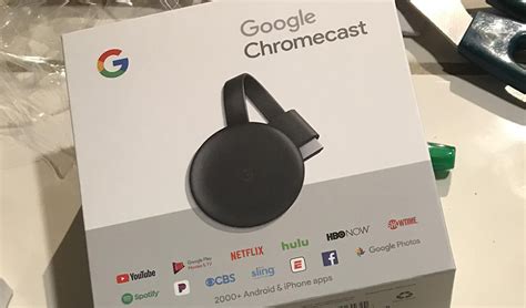 chromecast shows    buy  weeks early
