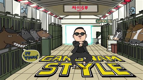 psys gangnam style     watched video  youtube   time