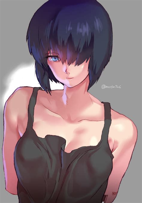 kusanagi motoko ghost in the shell drawn by katsuoboshi