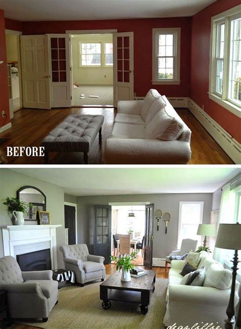 home makeovers  instantly inspire  diy project living room