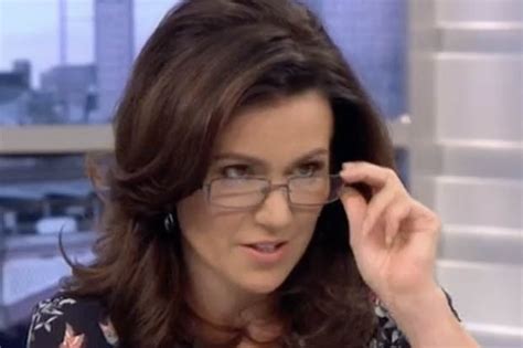 Itv S Susanna Reid Ageless Sex Appeal In Glasses This