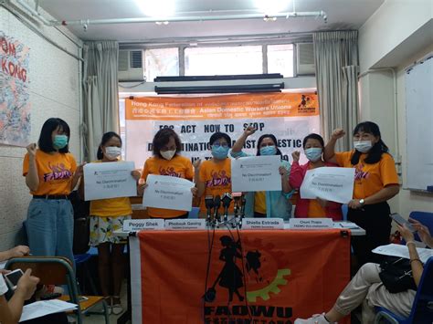 Migrant Domestic Workers In Hong Kong Experienced More