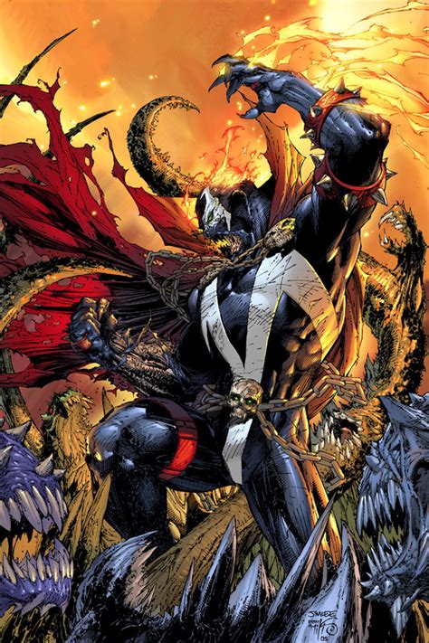 Картинка spawn spawn Спаун Хеллспаун Эл Симмонс image comics Вселенная Имэйдж top cow