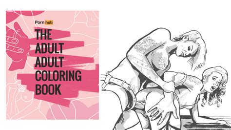 pornhub releases adult adult coloring book just on time