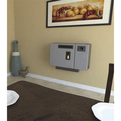 United States Stove Company Wall Mount Pellet Stove