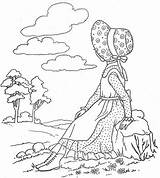 Holly Hobbie Coloring Pages Clipart Patterns Sunbonnet Hobby Google Hobbies Embroidery Visit Library Para Sarah Quilt Quiet Time Ausmalbilder Popular sketch template