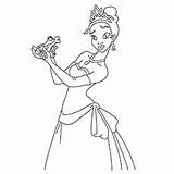 Vakre Jenta Lille Prinsesse Din Visually Impaired Frog Momjunction sketch template