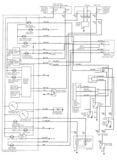 interlock wiring diagram  honda accord