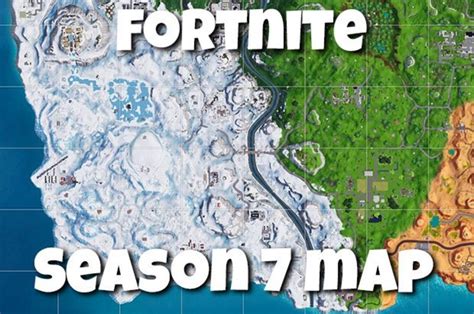 Fortnite Season 7 Map Revealed Here S Your First Look At The New
