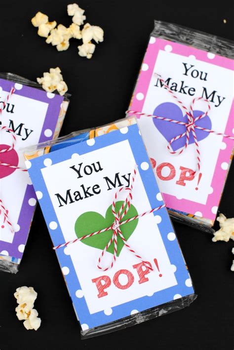 heart pop valentines day idea crazy  projects