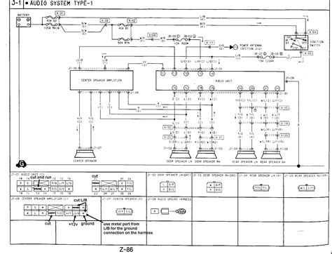 mercedes bose car amplifier wiring diagram