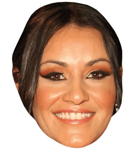 Celebrity Big Head Charlee Chase Smile Celebrity Cutouts