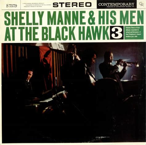 shelly manne at the black hawk 3 us vinyl lp album lp