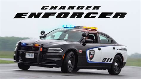 2019 Dodge Charger Enforcer Police Car Review What It S